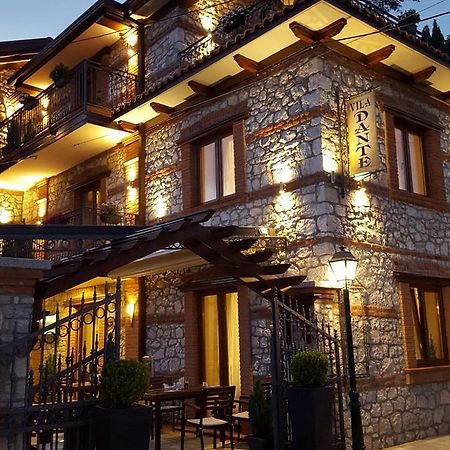 Vila Dante Boutique Hotel Tushemisht Exterior foto