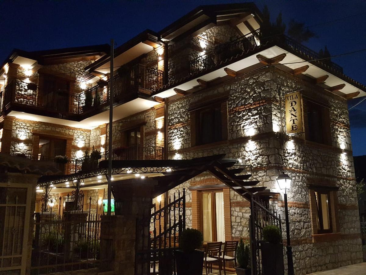 Vila Dante Boutique Hotel Tushemisht Exterior foto